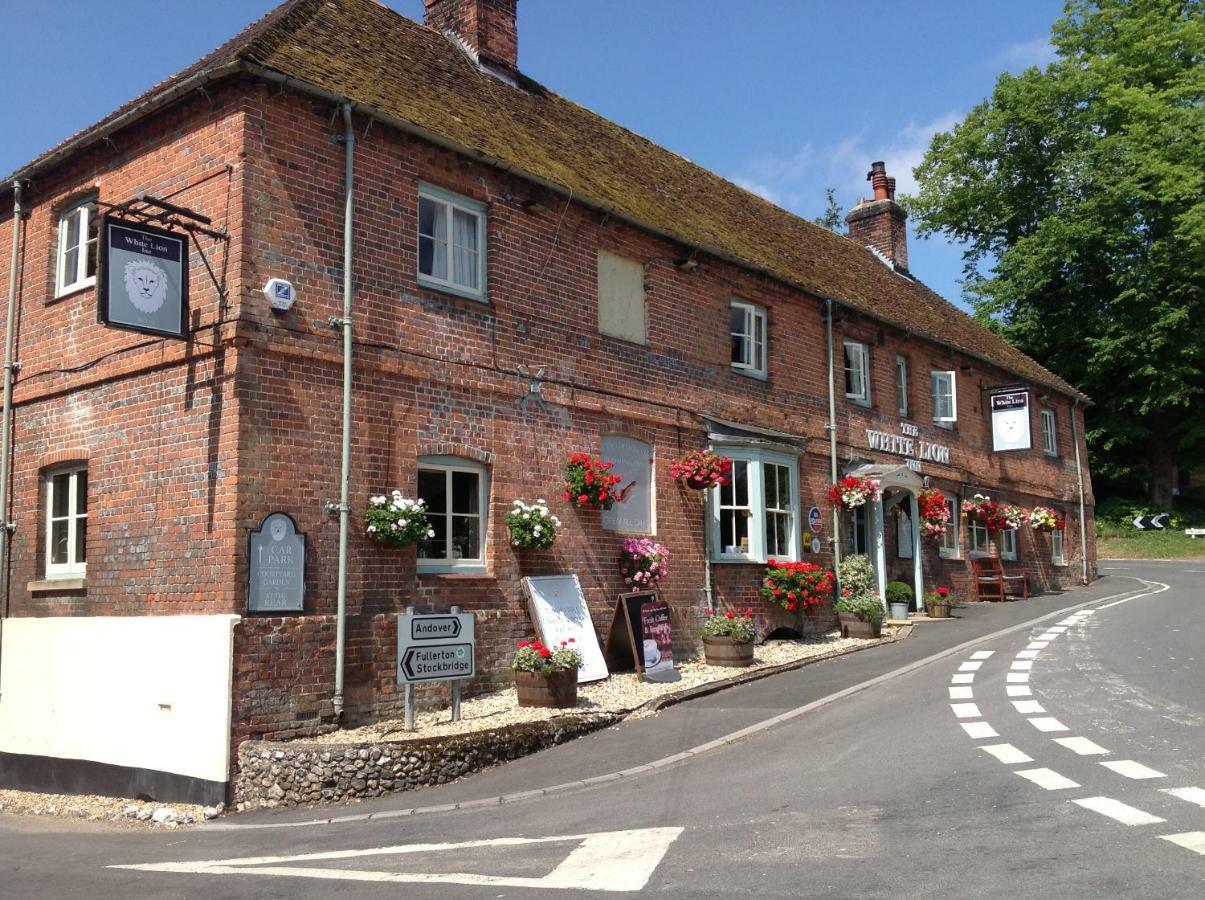 The White Lion Inn Andover Exterior foto